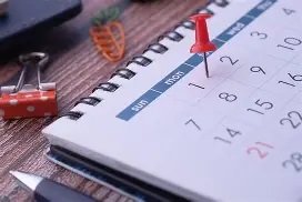 calendario lezioni